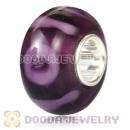 Top Class Jewelry Glass Beads with 925 sterling silver single core