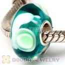 Handmade European Glass Snail Beads In 925 Silver Core Wholesale