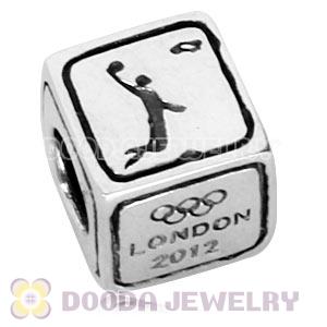 Sterling Silver European Diving Beads London 2012 Olympics Charms