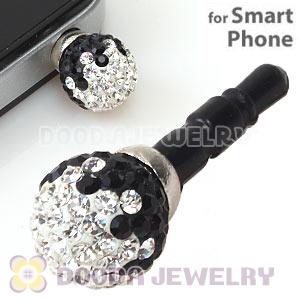 10mm Czech Crystal Ball Plugy Earphone Jack Accessory Malaysia