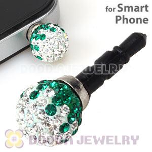 10mm Czech Crystal Ball Plugy Earphone Jack Accessory Malaysia