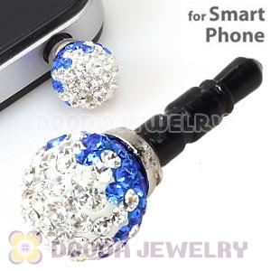 10mm Czech Crystal Ball Plugy Earphone Jack Accessory Malaysia