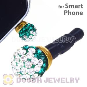 8mm Czech Crystal Ball Plugy Earphone Jack Accessory Malaysia