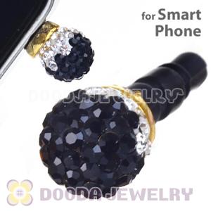 8mm Czech Crystal Ball Plugy Earphone Jack Accessory Malaysia