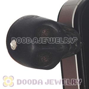 Wholesale iPhone Earphone Jack Plug With Turquoise Skull Charm