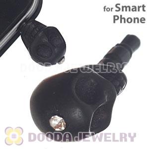 11×12mm Turquoise Skull Earphone Jack Plug For iPhone Wholesale