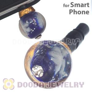 10mm Snowflake Earphone Jack Plug Stopper Fit iPhone 