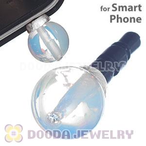 10mm Opal Earphone Jack Plug Stopper Fit iPhone 