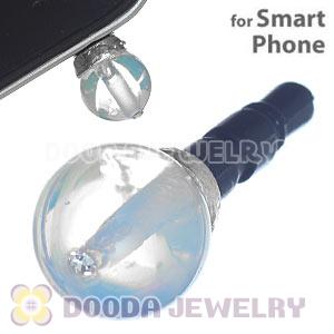 8mm Opal Earphone Jack Plug Stopper Fit iPhone 