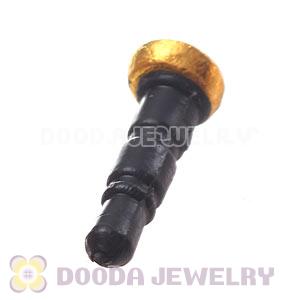 Alloy Cute Earphone Jack Accessory For iphone Wholesale 