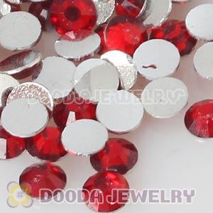 Red Resin Crystal Beads Earphone Jack Accessory For iphone 