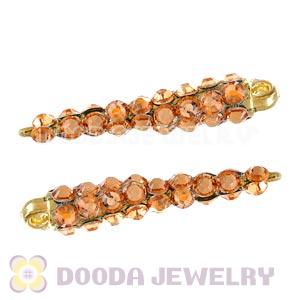 34mm Basketball Wives Resin Crystal Spike Beads Wholesale
