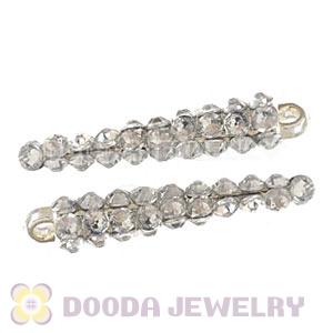 34mm Basketball Wives Resin Crystal Spike Beads Wholesale