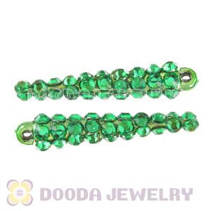 34mm Basketball Wives Resin Crystal Spike Beads Wholesale 