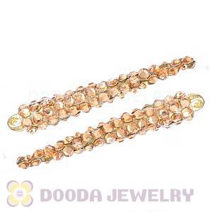 52mm Basketball Wives Resin Crystal Spike Beads Wholesale