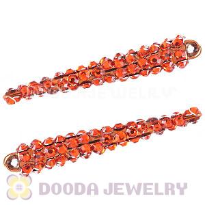52mm Basketball Wives Resin Crystal Spike Beads Wholesale