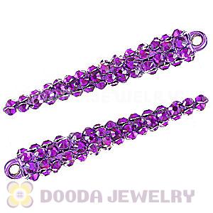 52mm Basketball Wives Resin Crystal Spike Beads Wholesale