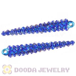52mm Basketball Wives Resin Crystal Spike Beads Wholesale