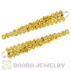 52mm Basketball Wives Resin Crystal Spike Beads Wholesale