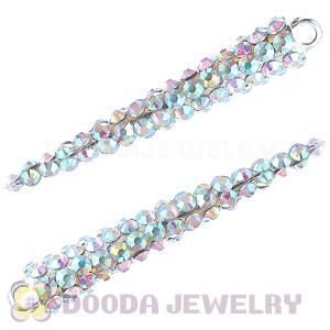 52mm Basketball Wives Resin Crystal Spike Beads Wholesale