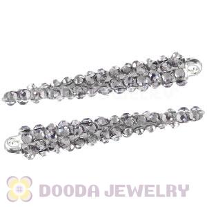 52mm Basketball Wives Resin Crystal Spike Beads Wholesale 