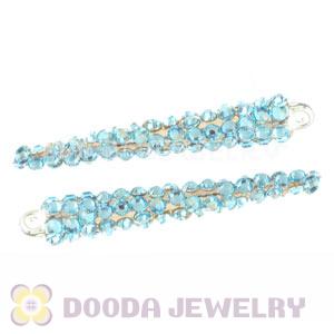 52mm Basketball Wives Resin Crystal Spike Beads Wholesale 