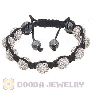 Wholesale On Sale Handmade Pave Crystal TresorBeads Bracelets
