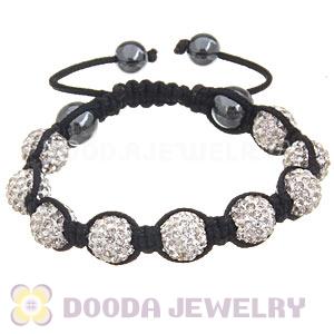 Wholesale Special Price Handmade Pave Crystal TresorBeads Bracelets