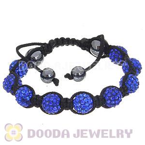 Wholesale On Sale Handmade Pave Crystal TresorBeads Bracelets