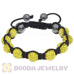 Wholesale Special Price Handmade Pave Crystal TresorBeads Bracelets