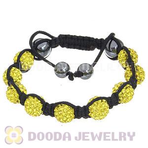 Wholesale On Sale Handmade Pave Crystal TresorBeads Bracelets