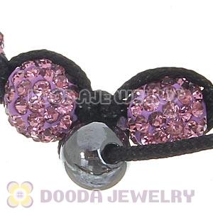 Wholesale On Sale Handmade Pave Crystal TresorBeads Bracelets