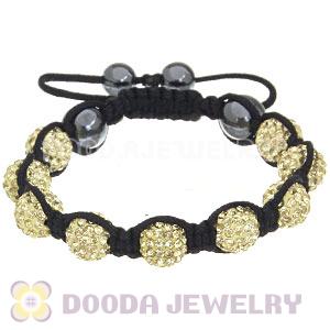 Wholesale Special Price Handmade Pave Crystal TresorBeads Bracelets
