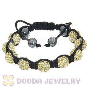 Wholesale On Sale Handmade Pave Crystal TresorBeads Bracelets