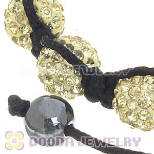 Wholesale On Sale Handmade Pave Crystal TresorBeads Bracelets