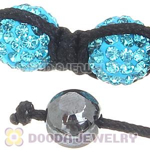 Wholesale On Sale Handmade Pave Crystal TresorBeads Bracelets