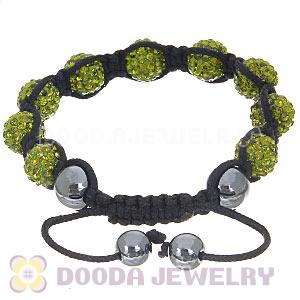 Wholesale On Sale Handmade Pave Crystal TresorBeads Bracelets