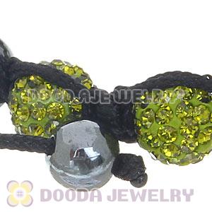 Wholesale On Sale Handmade Pave Crystal TresorBeads Bracelets