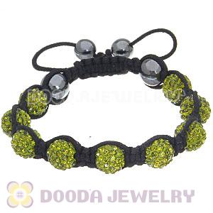 Wholesale Special Price Handmade Pave Crystal TresorBeads Bracelets