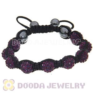 Wholesale Special Price Handmade Pave Crystal TresorBeads Bracelets