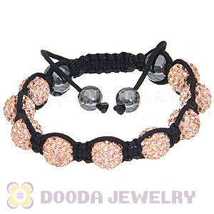 Wholesale On Sale Handmade Pave Crystal TresorBeads Bracelets