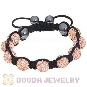 Wholesale Special Price Handmade Pave Crystal TresorBeads Bracelets