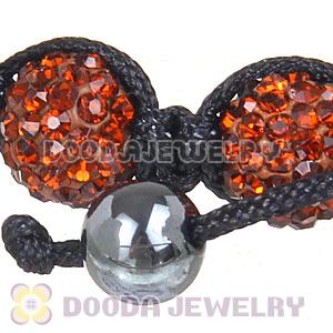 Wholesale On Sale Handmade Pave Crystal TresorBeads Bracelets