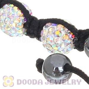 Wholesale On Sale Handmade Pave Crystal TresorBeads Bracelets