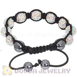 Wholesale On Sale Handmade Pave Crystal TresorBeads Bracelets