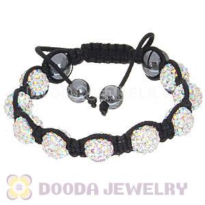 Wholesale On Sale Handmade Pave Crystal TresorBeads Bracelets