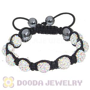 Wholesale Special Price Handmade Pave Crystal TresorBeads Bracelets
