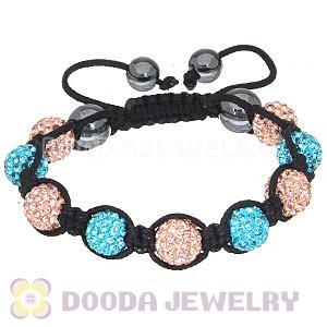 Wholesale Special Price Handmade Pave Crystal TresorBeads Bracelets
