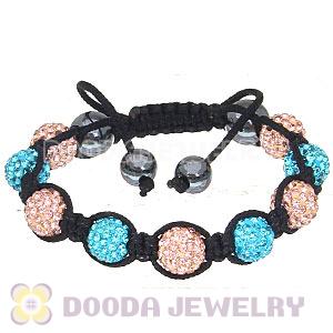 Wholesale On Sale Handmade Pave Crystal TresorBeads Bracelets
