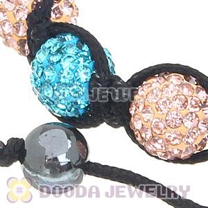 Wholesale On Sale Handmade Pave Crystal TresorBeads Bracelets